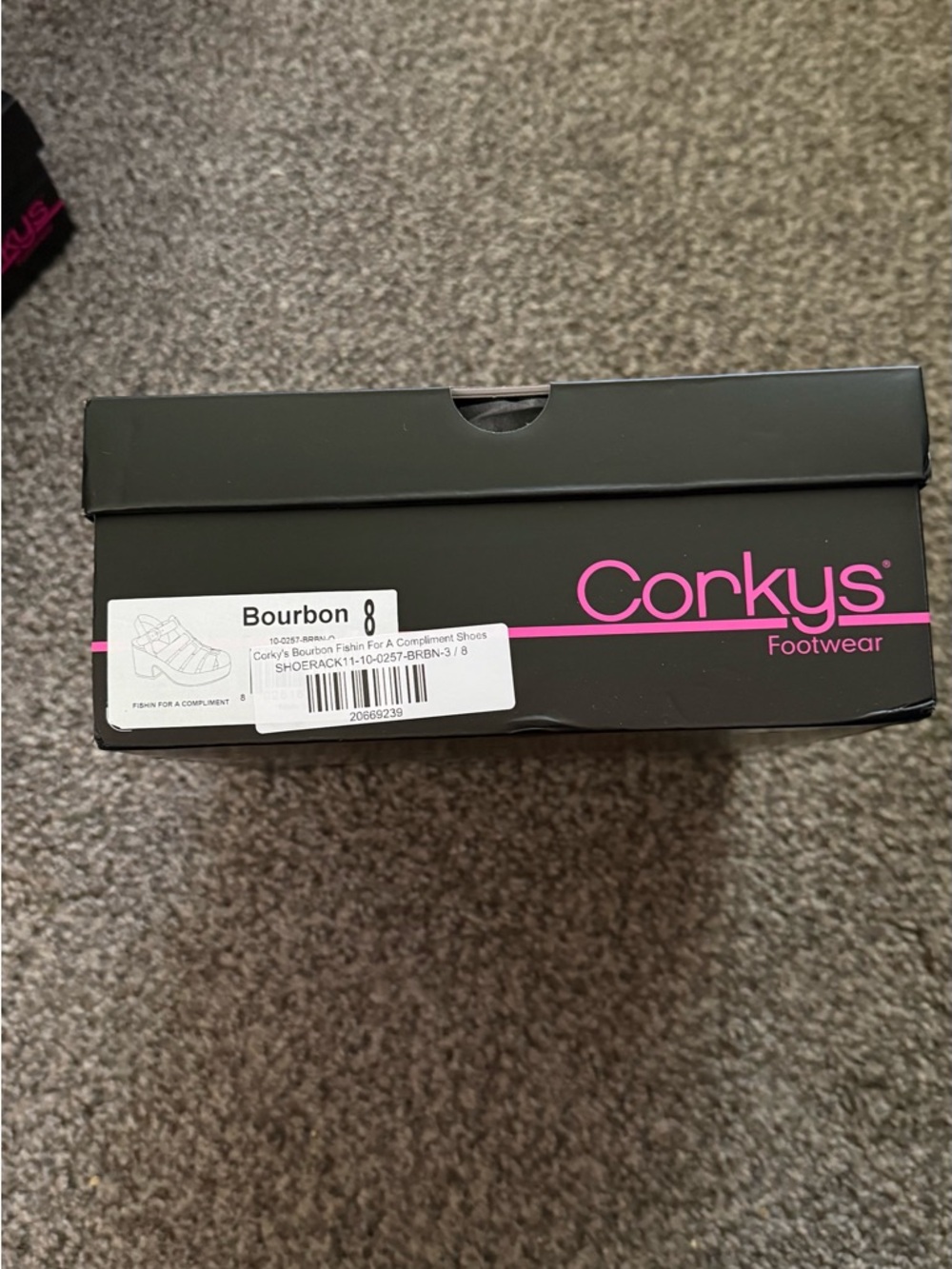 Two for one price,  Corkys Multicolor Speckled and closed toe Slingback Sandals - Picture 9 of 9